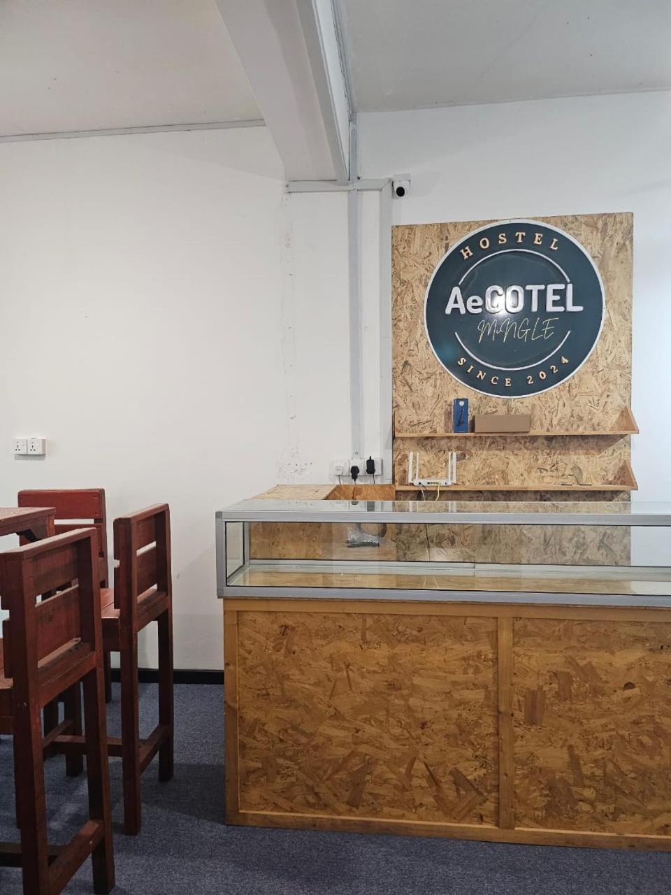 Aecotel Mingle Hostel SDK Exterior foto